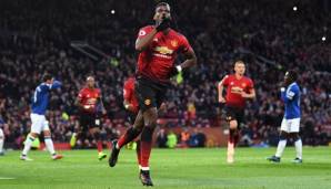 Manchester United konnte den FC Everton mit 2:1 besiegen