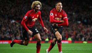 Manchester United hat gegen Newcastle nach einem 0:2-Rückstand noch gewonnen.