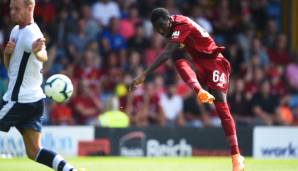 Rafael Camacho (FC Liverpool), Offensives Mittelfeld, 18 Jahre: Trickreich, dribbelstark, torgefährlich. Damit überzeugte Camacho Jürgen Klopp in der Saisonvorbereitung. Seine Variabilität macht ihn noch wertvoller. Spielte zuletzt als RV.