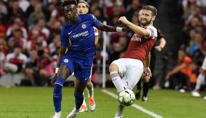 Tammy Abraham (FC Chelsea, ausgeliehen an Aston Villa), Mittelstürmer, 21 Jahre: Abraham hat in dieser Spielzeit in 25 Spielen bereits 19 Tore erzielt. Für seine 1,90 Meter ist er sehr dynamisch und flink.