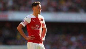 Mesut Özil vom FC Arsenal