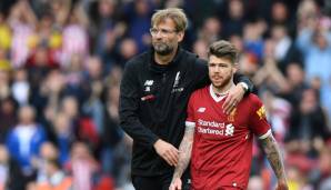 Jürgen Klopp und Alberto Moreno: Damals noch ein Herz und eine Seele?