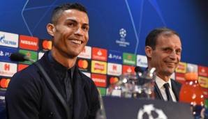 Allegri dürfte sich aber zunächst einmal darauf konzentrieren, mit CR7 die Champions League zu gewinnen - bessere Chancen hat er bei United auch nicht. Ließ sich im Sommer zudem nicht einmal von Real verführen.