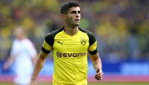 Wurde vom FC Chelsea im Winter für rund 64 Millionen Euro verpflichtet, spielt jedoch noch bis zum Sommer für den BVB: Christian Pulisic.