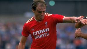 Steve McMahon (38 Spiele, 5 Tore). War 1990 quasi schon Legende mit zwei Meistertiteln und zwei FA-Cup-Triumphen. Geliebt von den Reds-Anhängern wegen seiner mannschaftsdienlichen und robusten Spielweise.