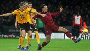 VIRGIL VAN DIJK: Maßgeblich verantwortlich für die gewonnene Stabilität der Reds-Defensive. Geht mit Worten und Taten voran. Zeigt, dass die 78 Millionen Euro für ihn gut angelegt waren. Vorteil Liverpool - 2:2.