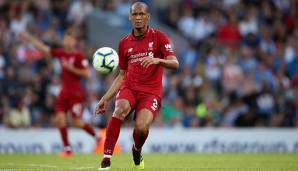 FABINHO: Nach anfänglichen Problemen inzwischen fester Bestandteil der Klopp-Elf. Ein echter Staubsauger, der mit gesunder Aggressivität, aber auch technischer Beschlagenheit punktet. Unentschieden - 3:4.