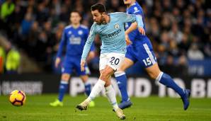 BERNARDO SILVA: Ersetzt den angeschlagenen Kevin de Bruyne. Hat in dieser Saison schon oft gezeigt, dass er das kann (zehn Liga-Torbeteiligungen). Überall in der Offensive zu finden. Kaum vom Ball zu trennen.