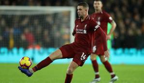 JORDAN HENDERSON: Kapitän und neben van Dijk Wortführer in der Kabine. Angesichts der hohen Konkurrenz im Mittelfeld aber nicht mehr unangefochten. Steht heute voraussichtlich in der Startelf, weil Milner nicht topfit ist. Punkt für City - 5:4.