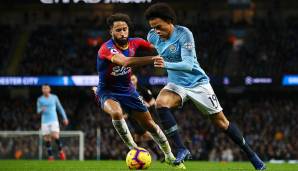 ANGRIFF - LEROY SANE: Mit seinen Dribblings, Flanken, aber auch seinen 14 Scorerpunkten in 18 Liga-Einsätzen eine noch größere Waffe als in der Vorsaison. Könnte Alexander-Arnold einen Abend zum Vergessen bereiten.