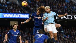 Manchester City gewann das Ligaspiel gegen Chelsea am 10. Februar mit 6:0.