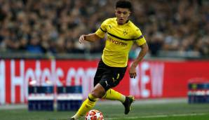 Jadon Sancho spielt in dieser Saison bei Borussia Dortmund groß auf.