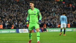 Kepa Arrizabala vom FC Chelsea verweigerte gegen Manchester City seine Auswechslung.