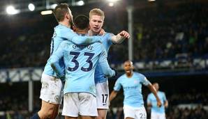 Manchester City empängt heute den FC Chelsea.