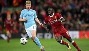 Kevin De Bruyne verpasste in dieser Saison beide Spiele gegen den FC Liverpool.