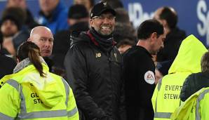 Jürgen Klopp steht aktuell beim FC Liverpool in der Kritik.