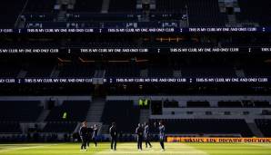 "Das ist mein Klub, mein einziger Klub" lautet das Bekenntnis. Von 1899 bis 2017 hatten die Spieler der Spurs im alten Stadion an der White Hart Lane, oft nur "The Lane" genannt, alles für ihren Klub gegeben.