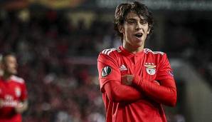 Im Viertelfinale der Europa League erzielte Joao Felix drei Tore gegen Eintracht Frankfurt.