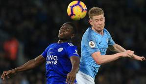 Im Hinspiel erkämpfte sich Leicester City ein 2:1-Heimsieg gegen die Citizens. Für die Foxes trafen Albrighton (19.) und Ricardo Pereira (81.).