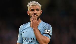 Sergio Agüero freute sich zuletzt über den Titelgewinn in der Premier League.