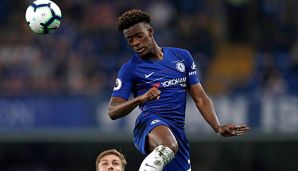 Callum Hudson-Odoi wird wohl seinen Vertrag beim FC Chelsea verlängern.