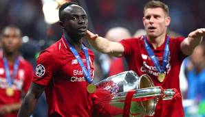 Sadio Mane ist der Gewinn des Afika-Cups mit Senegal offenbar sehr wichtig.