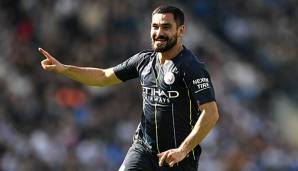 Ilkay Gündogan steht wohl vor einer Vertragsverlängerung bei Manchester City.