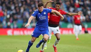 Harry Maguire steht vor einem Wechsel zu Manchester United.