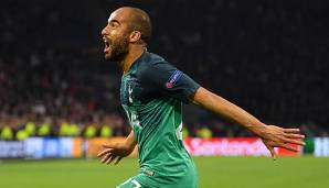 Lucas Moura hat seinen Vertrag bei Tottenham Hotspur vorzeitig verlängert.