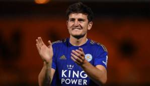 Harry Maguire ist nun der teuerste Verteidiger aller Zeiten.