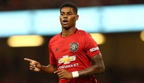 Marcus Rashford schaut sich gerne Clips von Cristiano Ronaldo, Neymar und Lionel Messi an.