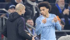 Leroy Sane ist nicht der Spielertyp, auf den Pep Guardiola normalerweise setzt.