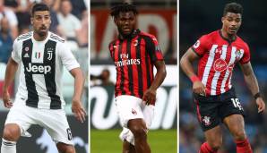 Trotz der vielen Möglichkeiten, die Emery bereits auf dieser Position hat, gibt es Gerüchte um Sami Khedira, Franck Kessie und Mario Lemina. Khedira soll laut einem Bericht der Daily Mail ein Zweijahresvertrag vorliegen.