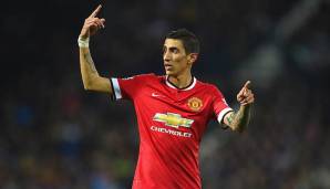 ANGEL DI MARIA (ManUnited, 2014-2015): Für 75 Mio. Euro verpflichtete United den Champions-League-Sieger und Vize-Weltmeister, der sich sportlich in der Folge allerdings extrem unauffällig verhielt. Ein Jahr später ging es für 63 Millionen nach Paris.