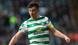 KIERAN TIERNEY: Könnte der neue Nebenmann von David Luiz werden. Der Linksverteidiger kommt für rund 27 Millionen Euro von Celtic Glasgow zu Arsenal.