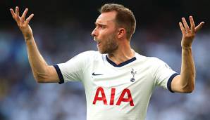 Christian Eriksen bleibt vorerst bei Tottenham Hotspur.