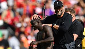 Jürgen Klopp ist Sadio Manes Trainer beim FC Liverpool.