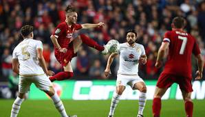 Der FC Liverpool gewann am Mittwoch mit 2:0 gegen MK Dons.