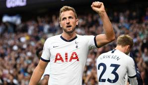 Platz 8: Harry Kane (Tottenham Hotspur) - rund 11,6 Millionen Euro im Jahr.