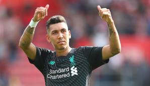 PLatz 13: Roberto Firmino (FC Liverpool) - rund 10,4 Millionen Euro im Jahr.