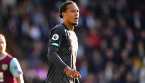 Platz 14: Virgil van Dijk (FC Liverpool) - rund 9,6 Millionen Euro im Jahr.