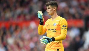 Platz 19: Kepa Arrizabalaga (FC Chelsea) - rund 8,7 Millionen Euro im Jahr.