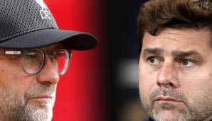 Heute kommt es zum Trainerduell Klopp vs. Pochettino.