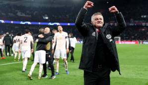 Der Höhepunkt war der Triumph im Champions-League-Achtelfinale über Paris Saint-Germain. Nach einer 0:2-Pleite im Hinspiel gewann Solskjaers Team auf wundersame Weise mit 3:1 im Parc des Princes.