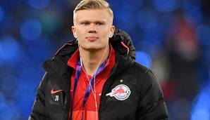 Erling Haaland ist wohl zu Gesprächen bei Manchester United.