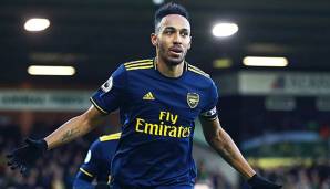 Pierre Emerick-Aubameyang befindet sich mit Arsenal in einer Krise.