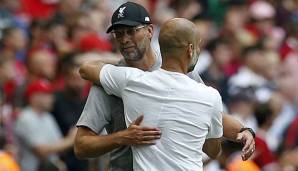 Klopp und Guardiola verbindet eine lange Rivalität.