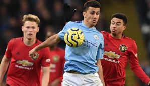 Manchester United hat das Derby bei Manchester City gewonnen.