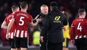 Trainer Chris Wilder führte Sheffield United innerhalb von dreieinhalb Jahren von der dritten Liga in die obere Tabellenhälfte der Premier League.