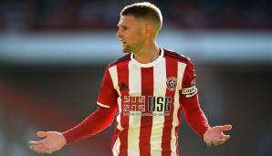 Platz 2: Oliver Norwood (Sheffield United) - 29,42 km/h Top-Speed